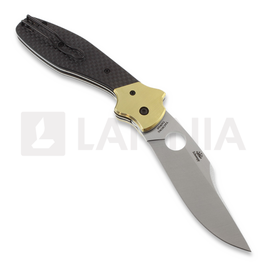 Spyderco Schempp Bowie foldekniv C190CFP