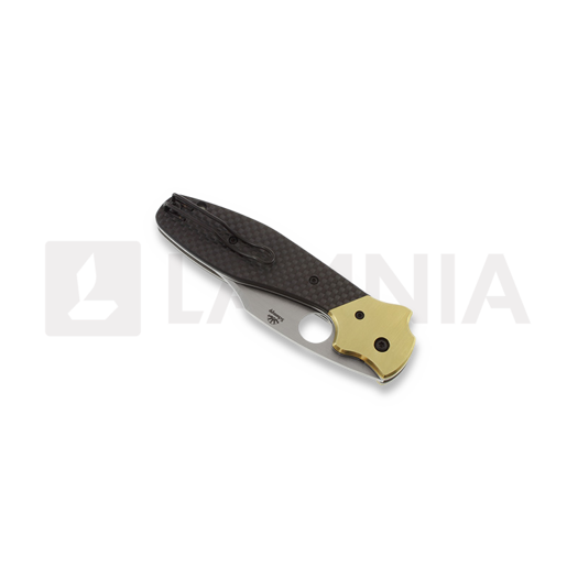 Spyderco Schempp Bowie foldekniv C190CFP