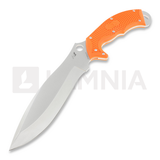 มีดกู้ภัย Spyderco Schempp Rock Salt H1 FB20POR