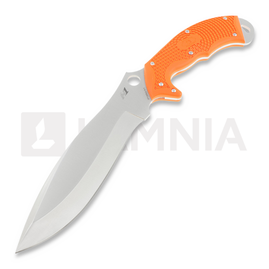 มีดกู้ภัย Spyderco Schempp Rock Salt H1 FB20POR