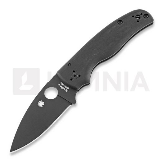 Spyderco Shaman kääntöveitsi, musta C229GPBK