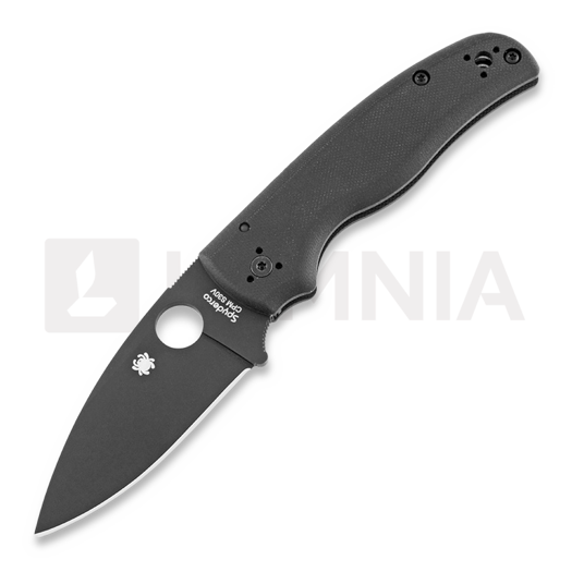 Spyderco Shaman sulankstomas peilis, juoda C229GPBK