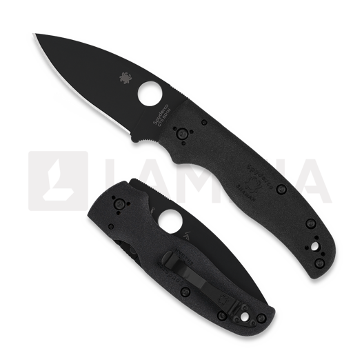 Spyderco Shaman Black Lightweight foldekniv C229PBBK