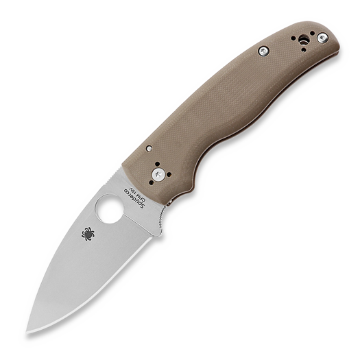 Spyderco Shaman Brown G-10 CPM 15V SPRINT RUN kääntöveitsi C229GPBN15V