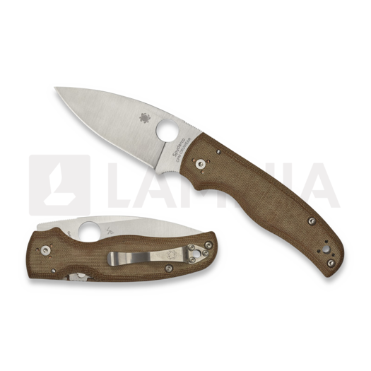 Couteau pliant Spyderco Shaman Cru-wear SPRINT RUN C229MPCW