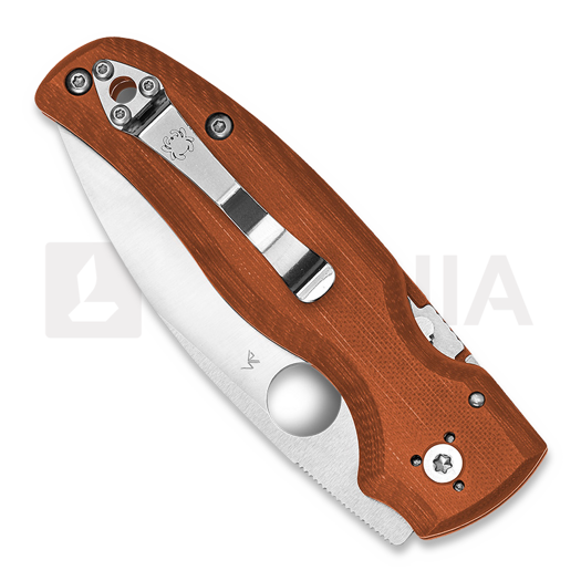 Spyderco Shaman REX 45 SPRINT foldekniv C229GPBORE
