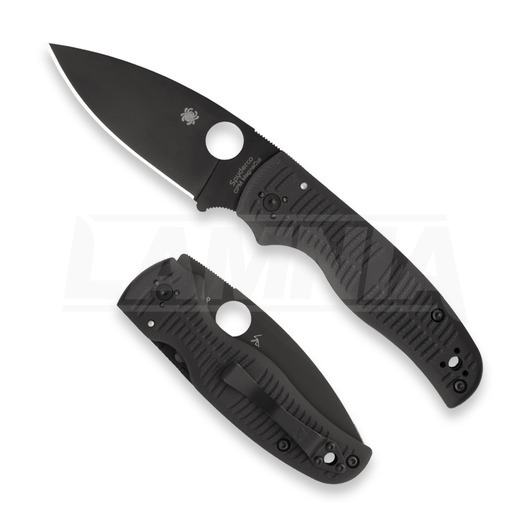 Zavírací nůž Spyderco Shaman Salt Black G10 MagnaCut C229GMCBKP