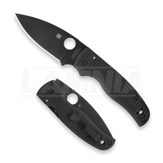 Spyderco Shaman Salt Black G10 MagnaCut kääntöveitsi C229GMCBKP