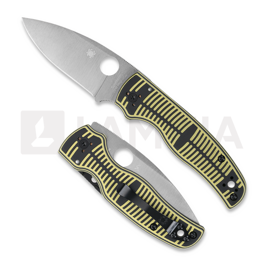 Складной нож Spyderco Shaman Salt Magnacut Yellow Black G10 C229GBKYLMCP