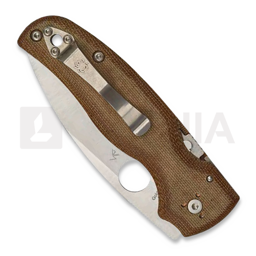 Spyderco Shaman Z-Wear PM Sprint Run foldekniv C229MPZW