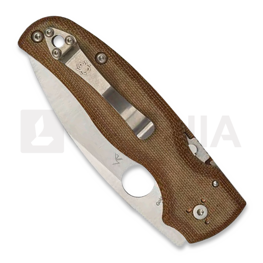 Spyderco Shaman Z-Wear PM Sprint Run kääntöveitsi C229MPZW