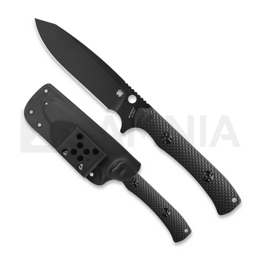 Nóż Spyderco Skoli, czarny FB53GPBK
