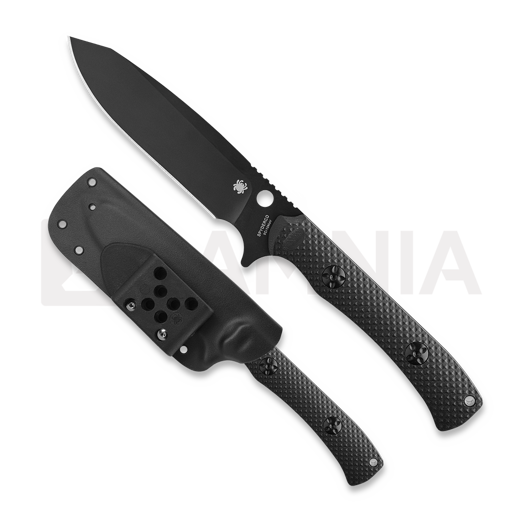 มีด Spyderco Skoli, ดำ FB53GPBK