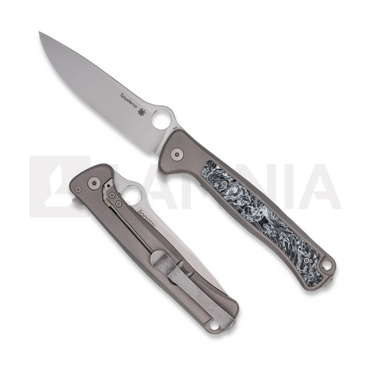 Spyderco Slym 折り畳みナイフ C271TIP