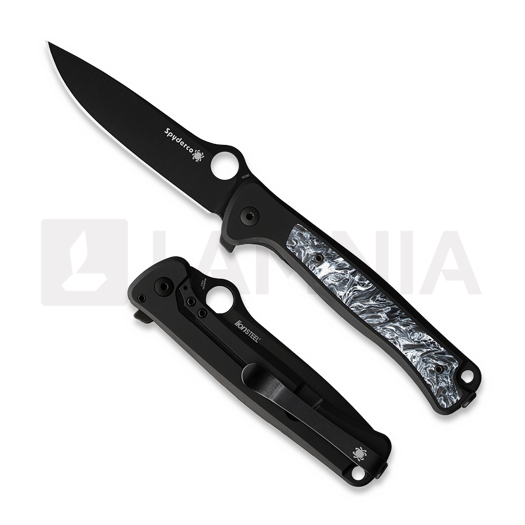 Liigendnuga Spyderco Slym PVD C271TIBKPBK