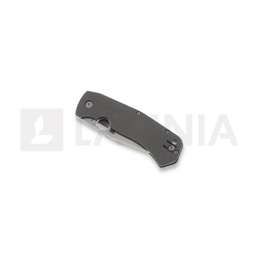 Spyderco Slysz Bowie folding knife C186TIP