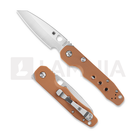 Nóż składany Spyderco Smock CPM REX 121 Sprint Run C240GPBOR