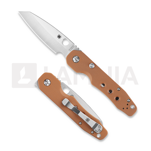 Saliekams nazis Spyderco Smock CPM REX 121 Sprint Run C240GPBOR
