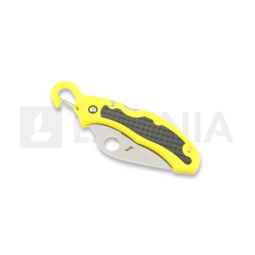 Spyderco Snap-It Salt 折叠刀, 锯齿刀片 C26SYL