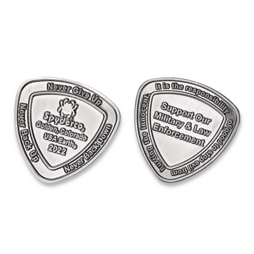 Spyderco Spydercoin 2022 COIN2022