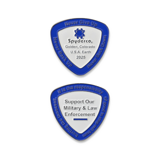 Spyderco Spydercoin 2025 COIN2025