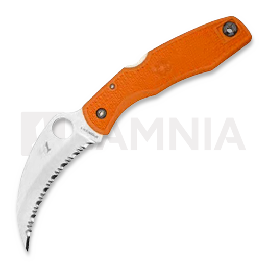 Сгъваем нож Spyderco Spyderhawk Salt SPRINT RUN C77SOR