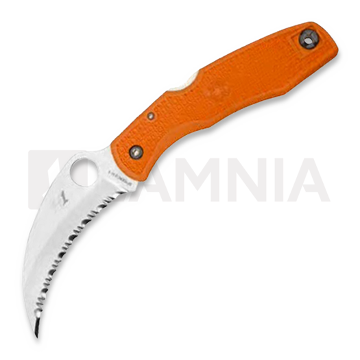 Spyderco Spyderhawk Salt SPRINT RUN Taschenmesser C77SOR