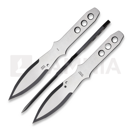 Spyderco SpyderThrowers 3 pcs סכין הטלה, large TK01LG