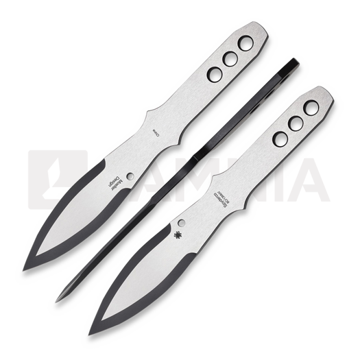 Nóż do rzucania Spyderco SpyderThrowers 3 pcs, medium TK01MD