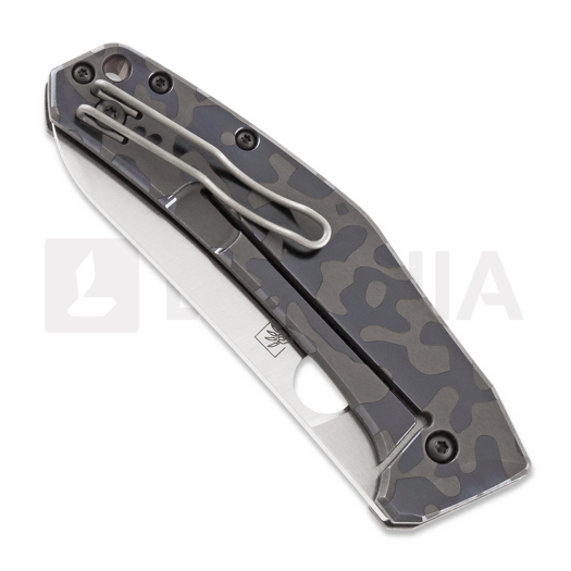 Spyderco SpydieChef CQI sulankstomas peilis, black spillage C211TIPLS8