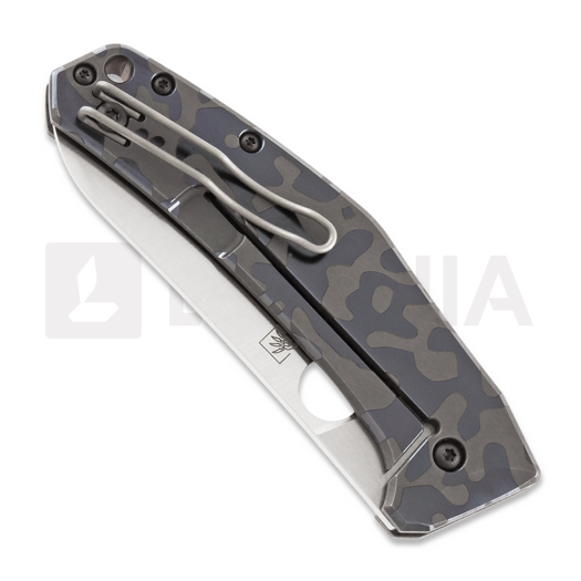 Spyderco SpydieChef CQI kääntöveitsi, black spillage C211TIPLS8