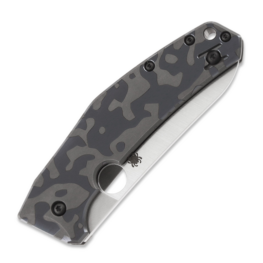Spyderco SpydieChef CQI kääntöveitsi, black spillage C211TIPLS8