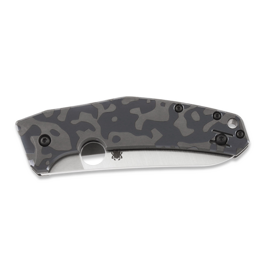 Spyderco SpydieChef CQI sulankstomas peilis, black spillage C211TIPLS8