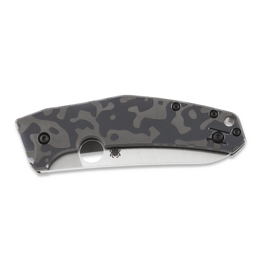 Spyderco SpydieChef CQI kääntöveitsi, black spillage C211TIPLS8