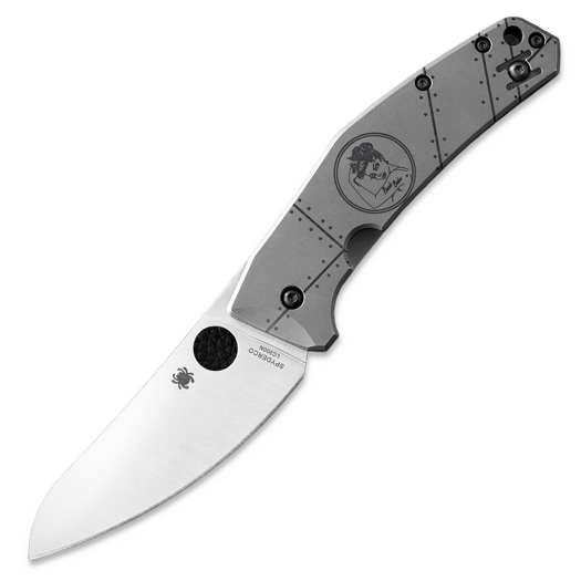 Spyderco SpydieChef CQI fällkniv, bomb babe C211TIPLS4