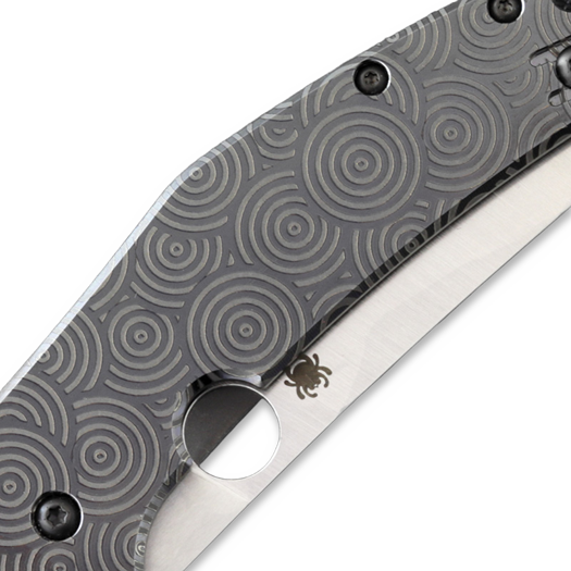 Складний ніж Spyderco SpydieChef CQI, circles C211TIPLS2