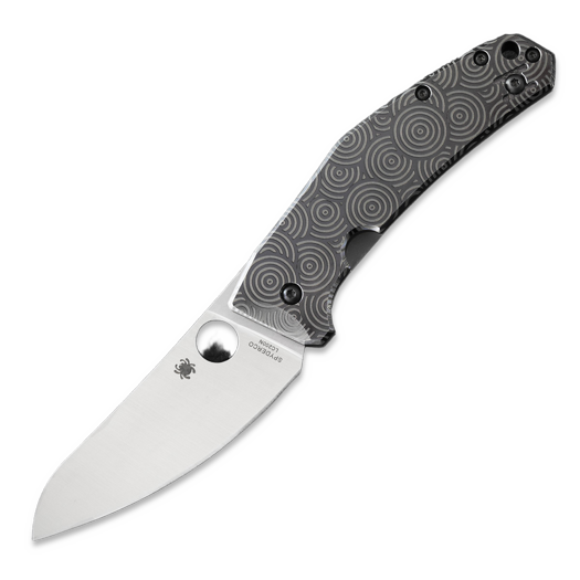 Spyderco SpydieChef CQI sulankstomas peilis, circles C211TIPLS2