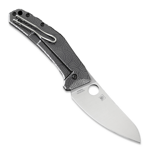 Spyderco SpydieChef CQI sulankstomas peilis, circles C211TIPLS2