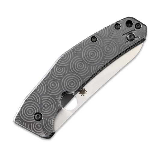 Spyderco SpydieChef CQI sulankstomas peilis, circles C211TIPLS2