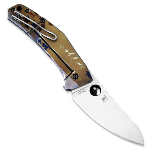 Spyderco SpydieChef CQI sulankstomas peilis, dusk hunt C211TIPLS17