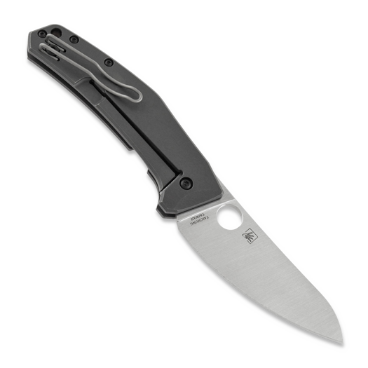 Spyderco SpydieChef CQI fällkniv, gold hakuun C211TIPLS6