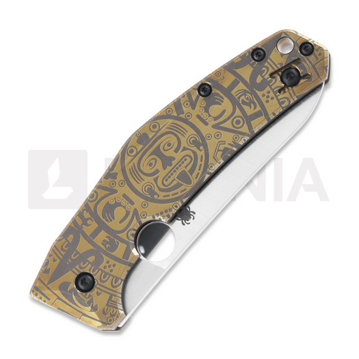 Spyderco SpydieChef CQI sulankstomas peilis, gold maya C211TIPLS12
