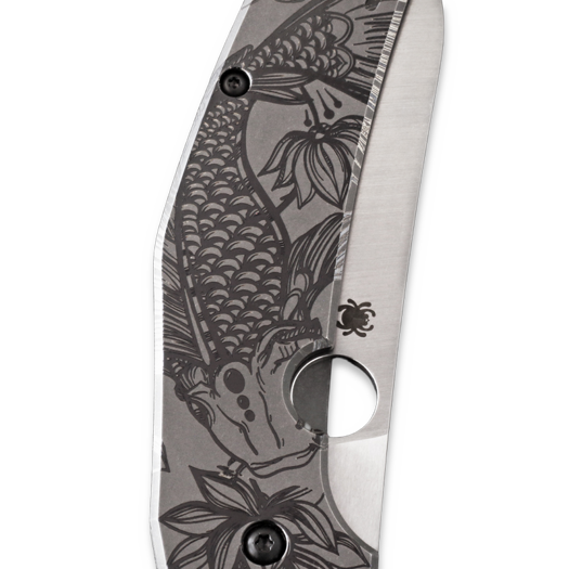 Складний ніж Spyderco SpydieChef CQI, hakuun C211TIPLS5