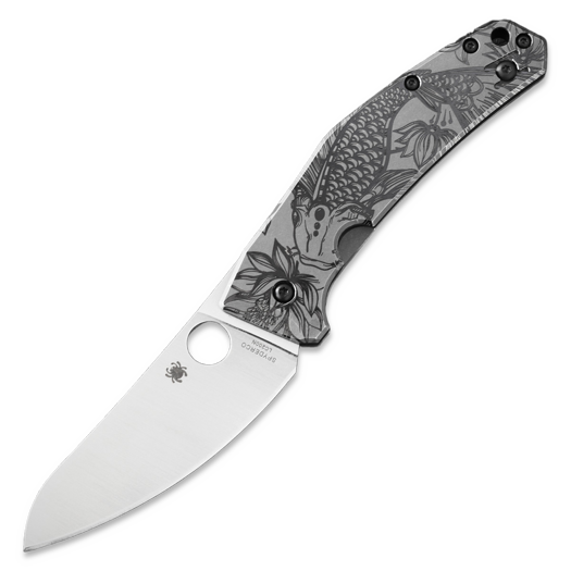 Spyderco SpydieChef CQI sulankstomas peilis, hakuun C211TIPLS5