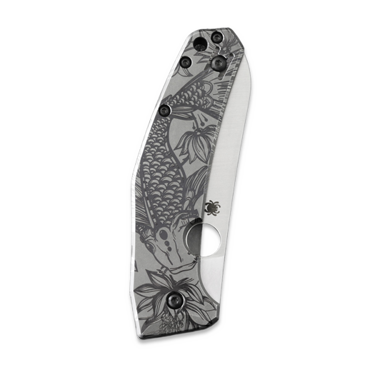 Spyderco SpydieChef CQI sulankstomas peilis, hakuun C211TIPLS5