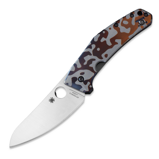 Spyderco SpydieChef CQI sulankstomas peilis, spillage C211TIPLS