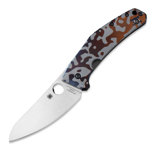 Spyderco SpydieChef CQI kääntöveitsi, spillage C211TIPLS