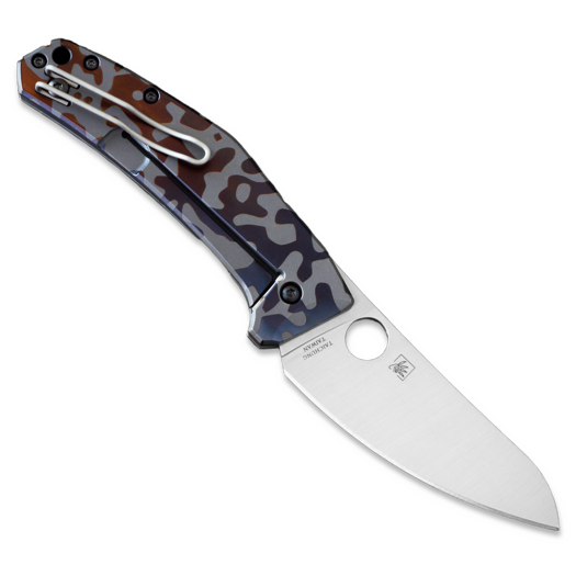 Spyderco SpydieChef CQI kääntöveitsi, spillage C211TIPLS