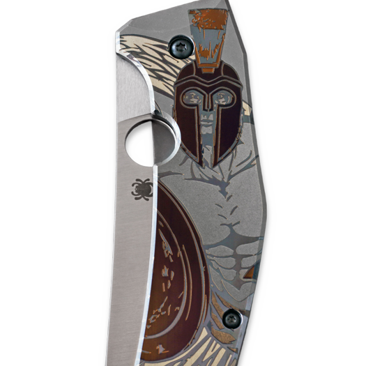 Briceag Spyderco SpydieChef CQI, St. Michael C211TIPLS14