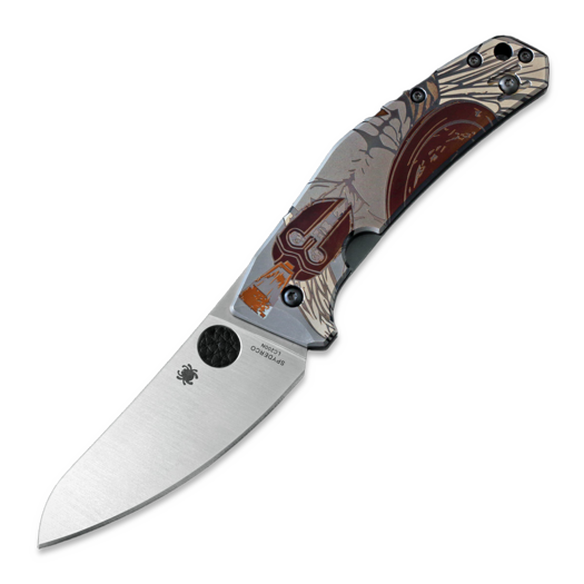 Spyderco SpydieChef CQI 折叠刀, St. Michael C211TIPLS14